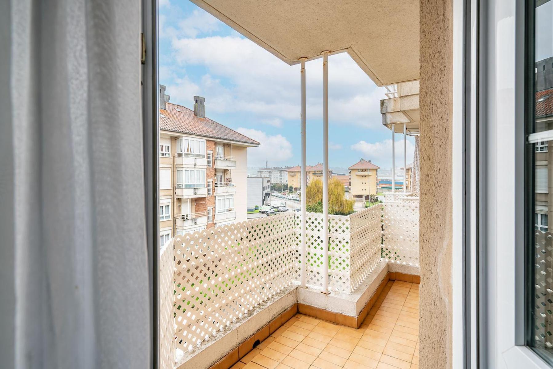 Piso Con Piscina Santander Exterior foto